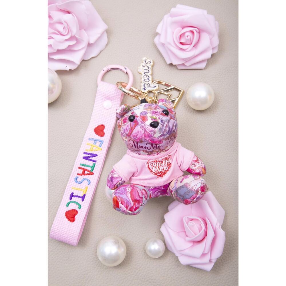 Minime Pomme Bear Keychain